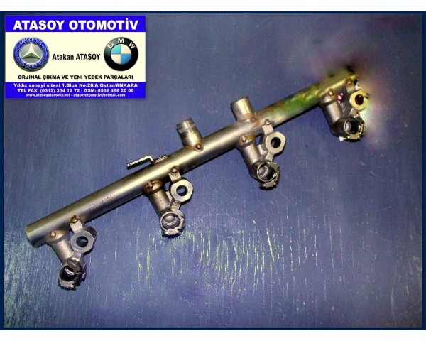 MERCEDES W204 C180CGI YAKIT DAĞITICI 2710705195 BOSCH 0928012462 A2710705195 BOSCH 0 928 012 462 A 271 070 51 95 M271 EVO W212